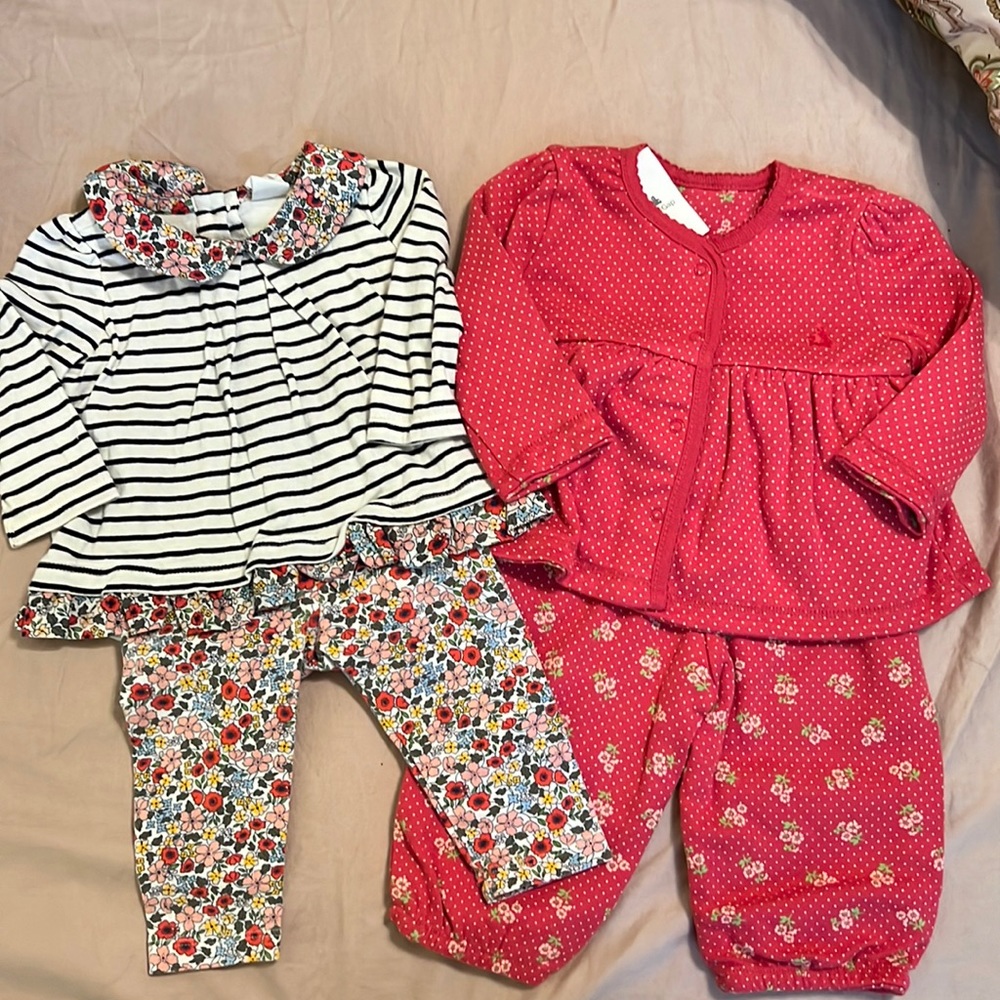 Baby Gap outfits, 3-6M (2 sets)